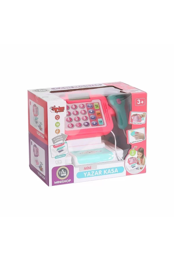 Hua-66102 Sesli Ve Işıklı Dokunmatik Yazarkasa -vardem