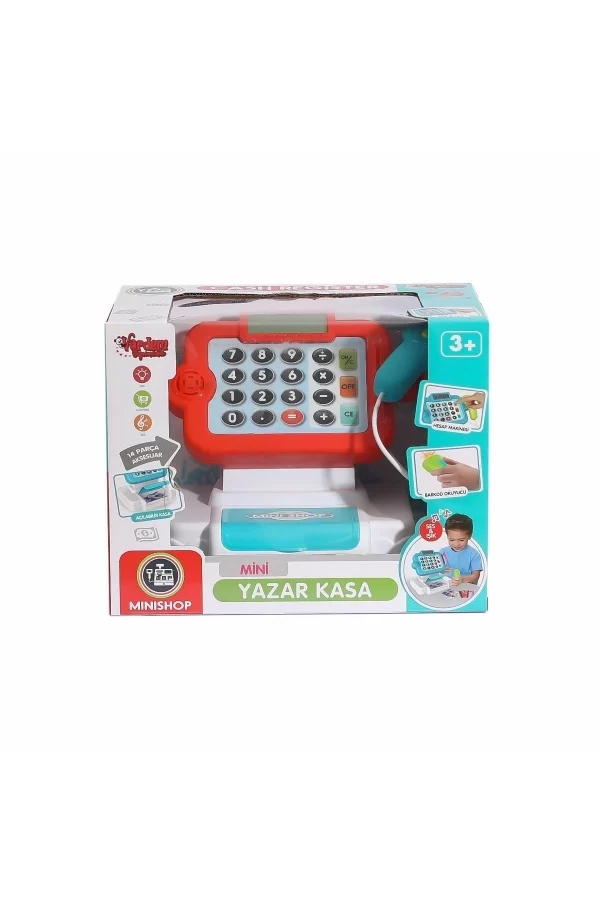 Hua-66105 Sesli Ve Işıklı Dokunmatik Yazarkasa