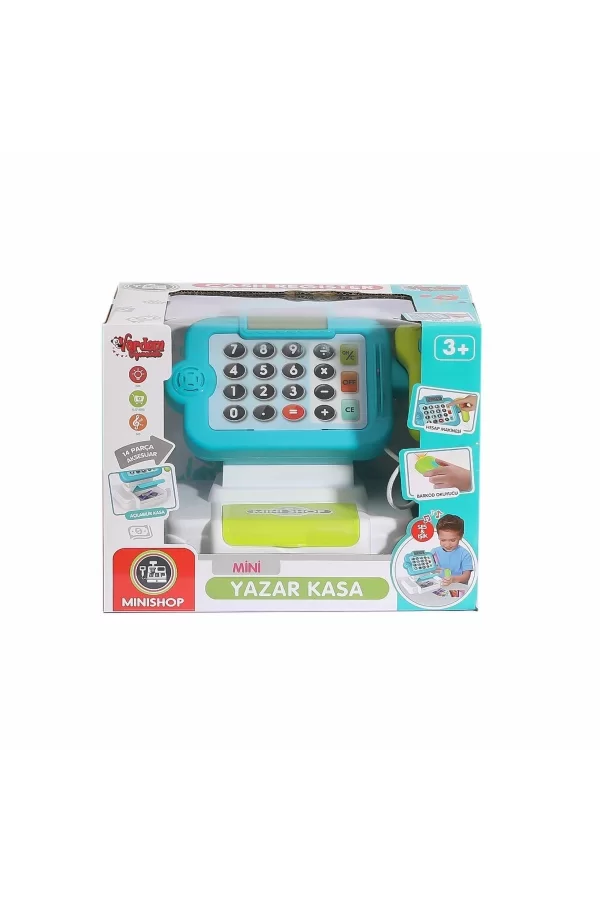 Hua-66105 Sesli Ve Işıklı Dokunmatik Yazarkasa