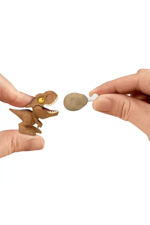 Hvb29 Jurassic World Crushivores Serisi - Sürpriz Aksesuarlı Figür