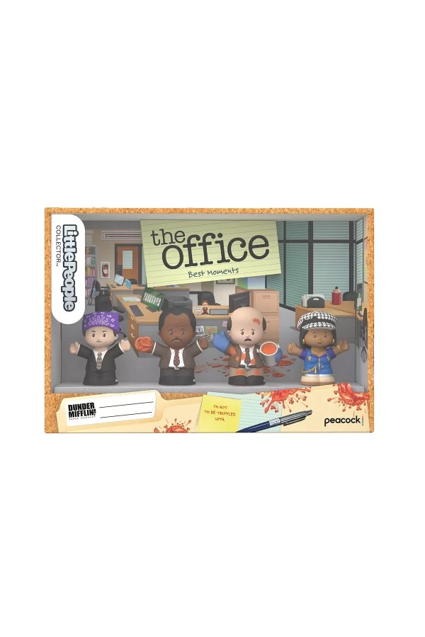 Hvg56 Little People Collector The Office 6lı Paket