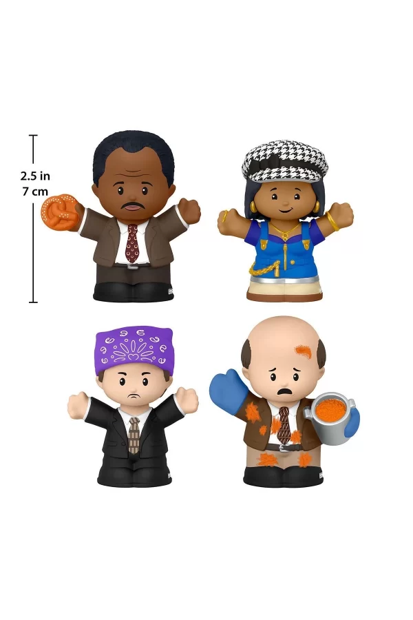 Hvg56 Little People Collector The Office 6lı Paket