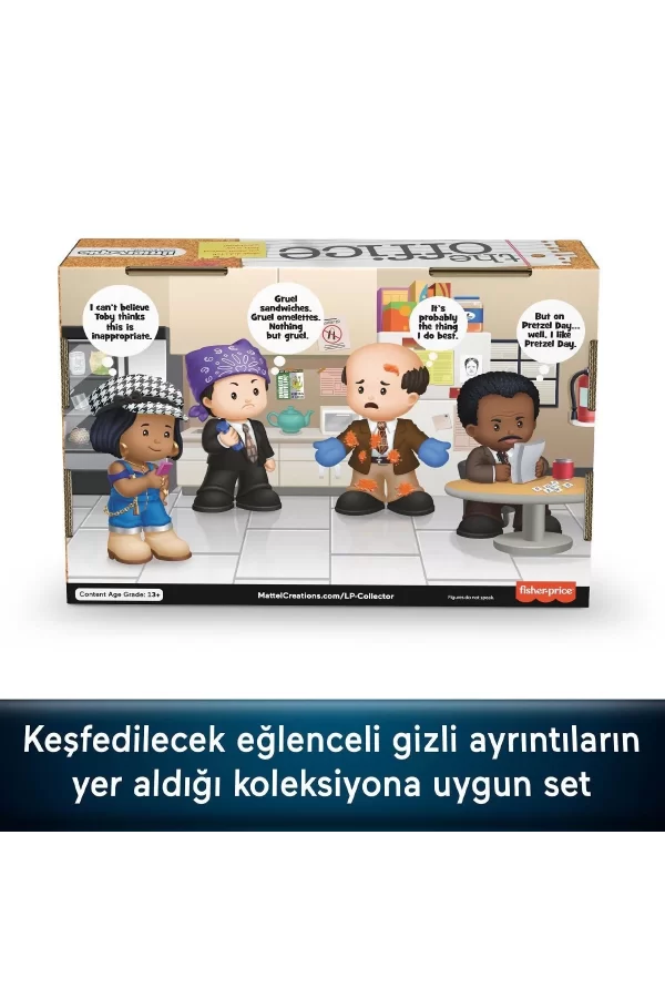 Hvg56 Little People Collector The Office 6lı Paket