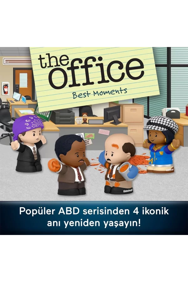 Hvg56 Little People Collector The Office 6lı Paket