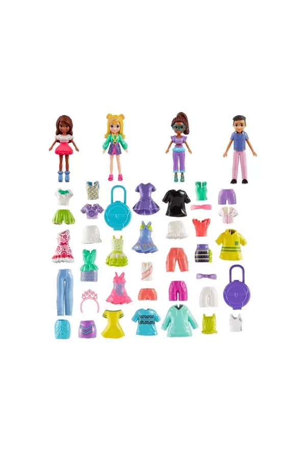 Hwp23 Polly Pocket Adventures İn Rio Moda Oyun Paketi