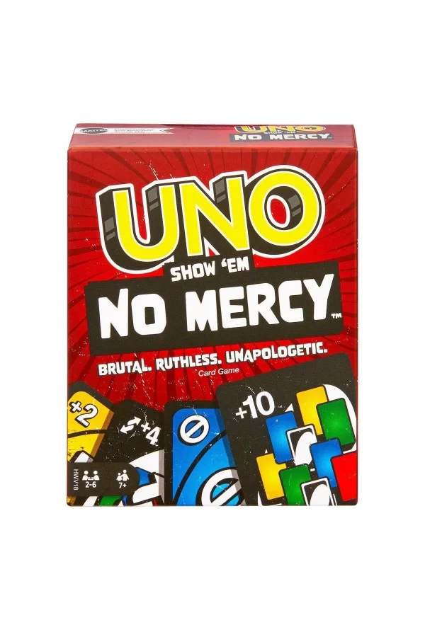 Hwv18 Uno No Mercy Kartlar +7 Yaş