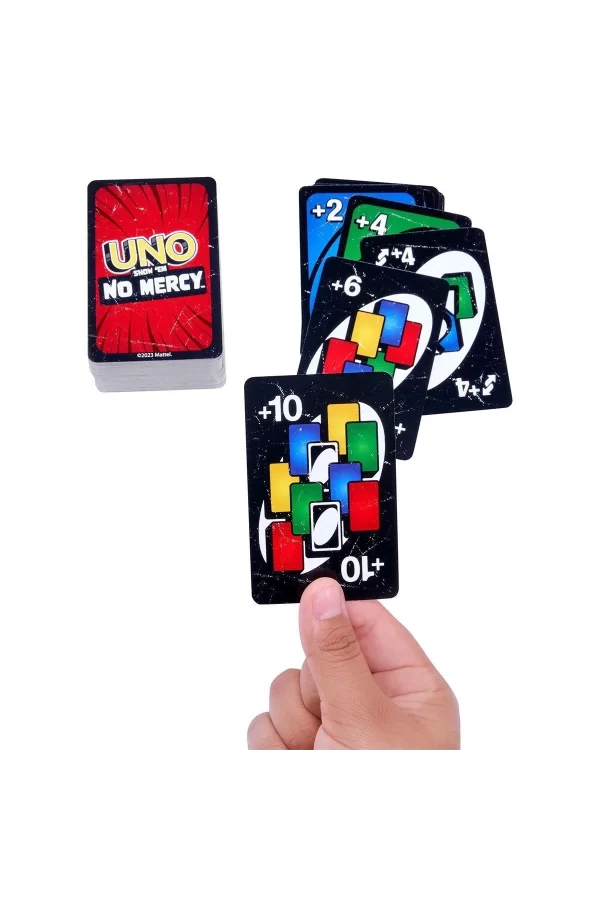 Hwv18 Uno No Mercy Kartlar +7 Yaş