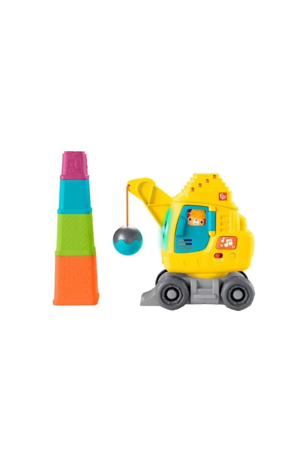 Hwy62 Fisher-price Eğitici Vinç