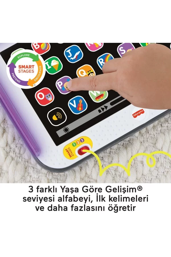 Hxb69 Fisher-price Lnl Yaşa Göre Gelişim Eğitici Tablet
