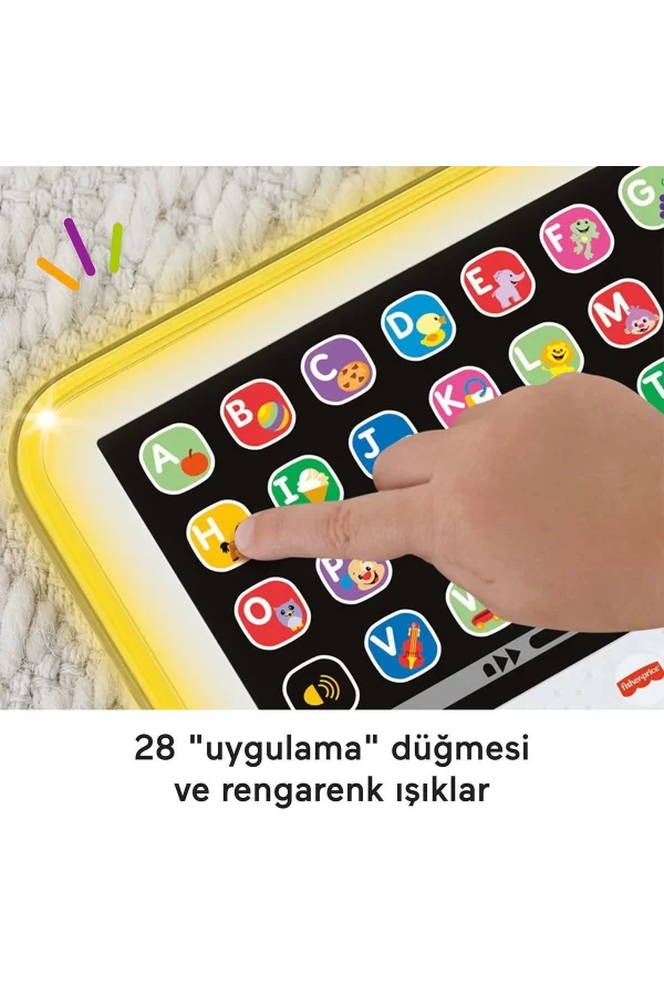 Hxb69 Fisher-price Lnl Yaşa Göre Gelişim Eğitici Tablet