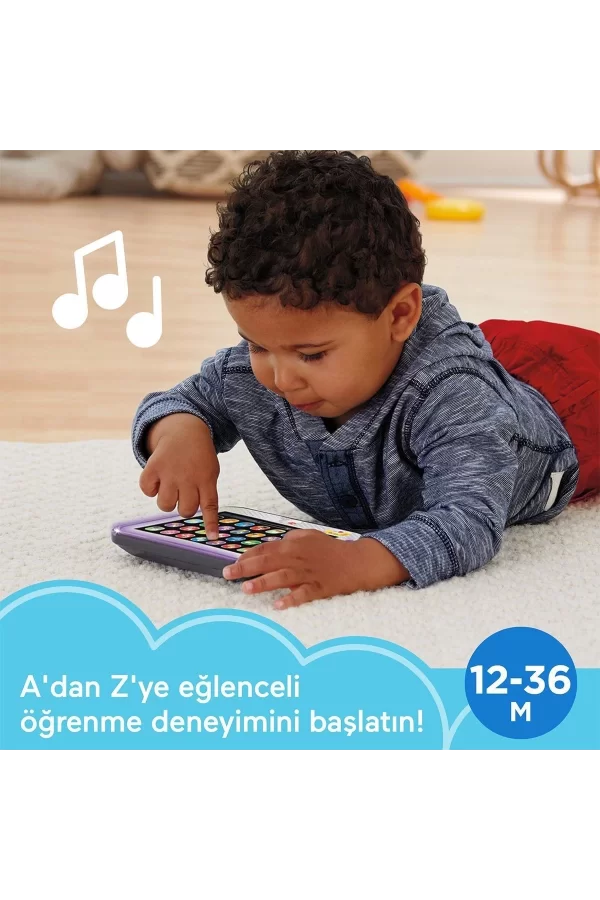 Hxb69 Fisher-price Lnl Yaşa Göre Gelişim Eğitici Tablet