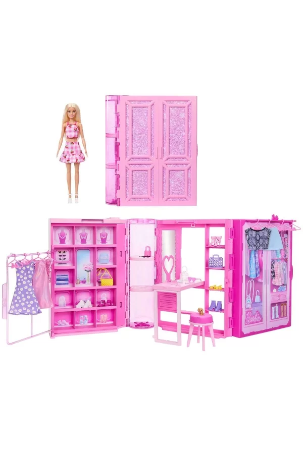 Hxd58 Barbie Ve Rüya Gardrobu