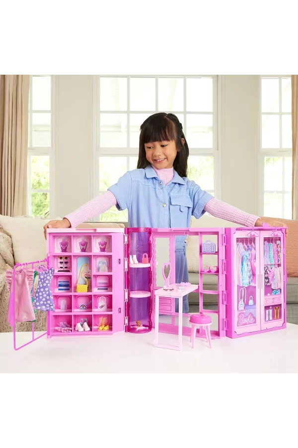 Hxd58 Barbie Ve Rüya Gardrobu