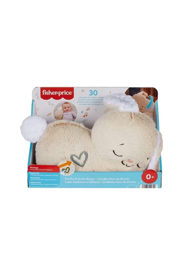 Hxg97 Fisher-price Uyku Arkadaşım Tavşancık