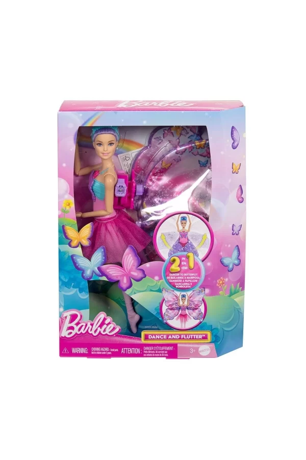 Hxj10 Barbie Kelebek Dansçı Bebek