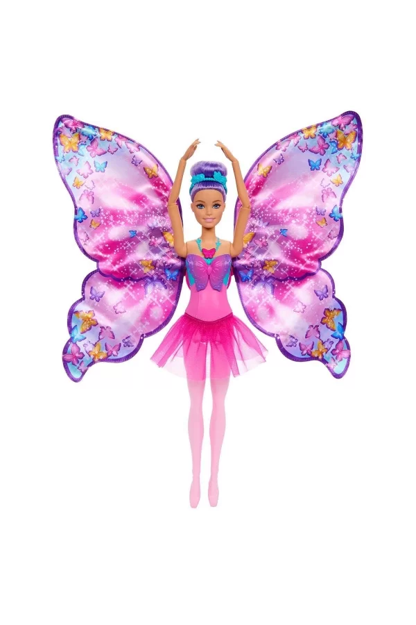 Hxj10 Barbie Kelebek Dansçı Bebek