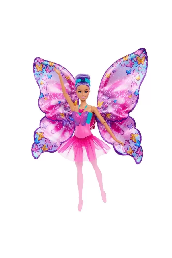 Hxj10 Barbie Kelebek Dansçı Bebek