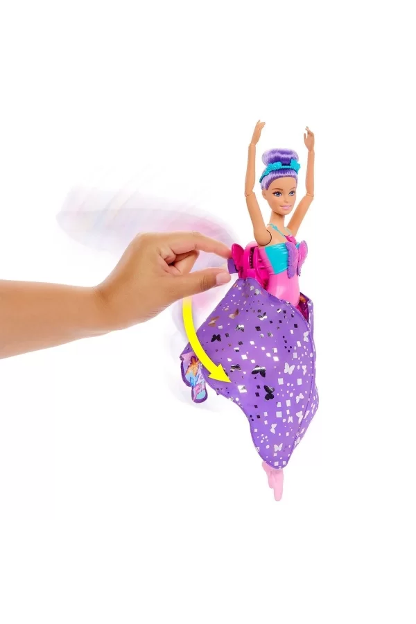 Hxj10 Barbie Kelebek Dansçı Bebek