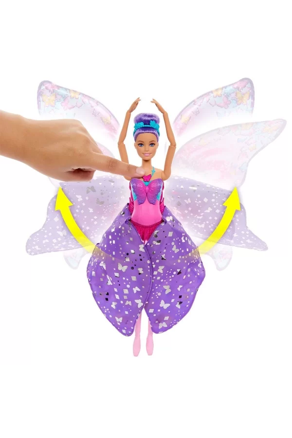 Hxj10 Barbie Kelebek Dansçı Bebek