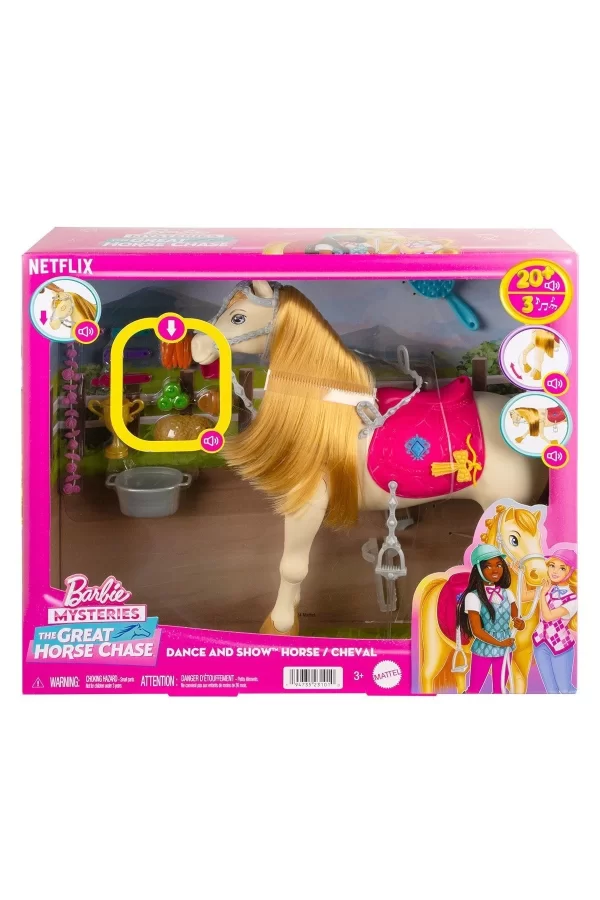 Hxj42 Barbie Ve Dansçı Atı - Barbie Mysteries: The Great Horse Chase