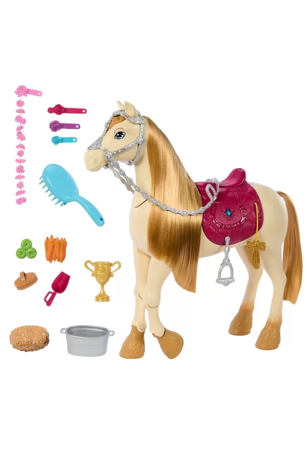 Hxj42 Barbie Ve Dansçı Atı - Barbie Mysteries: The Great Horse Chase
