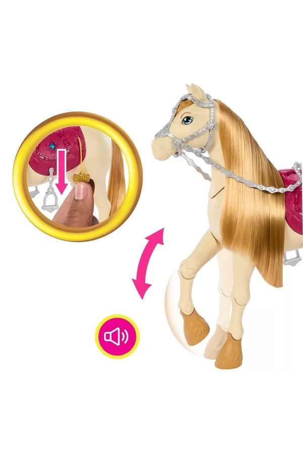 Hxj42 Barbie Ve Dansçı Atı - Barbie Mysteries: The Great Horse Chase