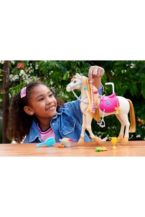 Hxj42 Barbie Ve Dansçı Atı - Barbie Mysteries: The Great Horse Chase