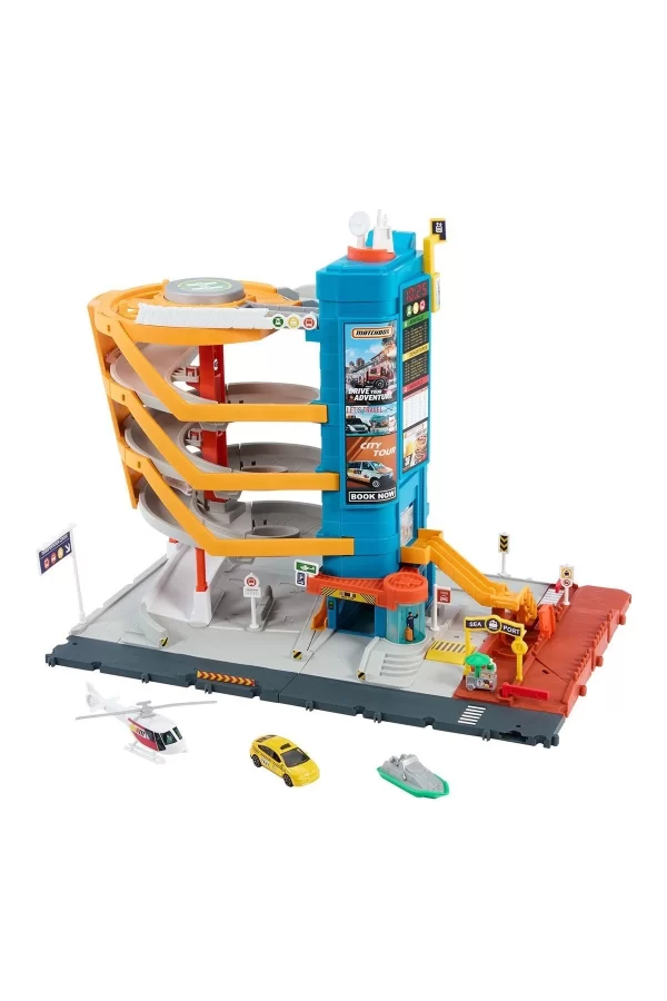 Hxl47 Matchbox Aksiyon Sürücüleri Şehir Maceraları Oyun Seti