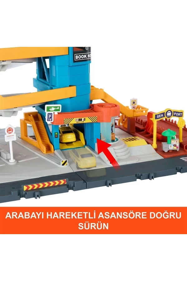 Hxl47 Matchbox Aksiyon Sürücüleri Şehir Maceraları Oyun Seti