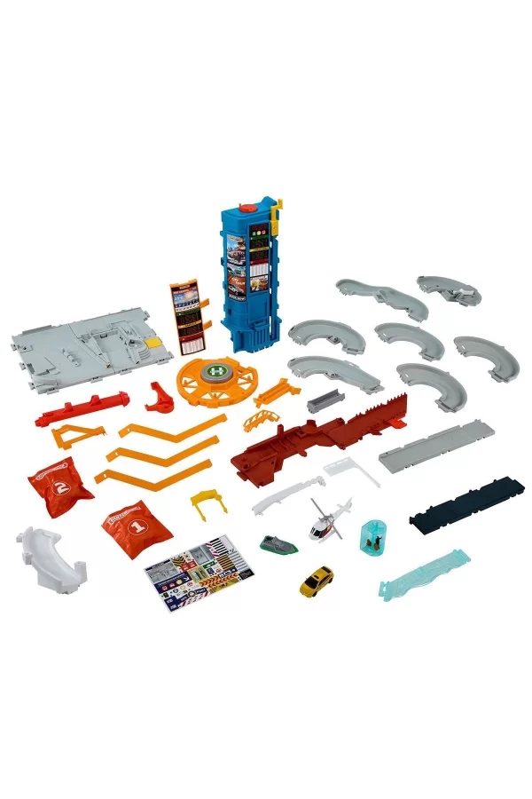 Hxl47 Matchbox Aksiyon Sürücüleri Şehir Maceraları Oyun Seti
