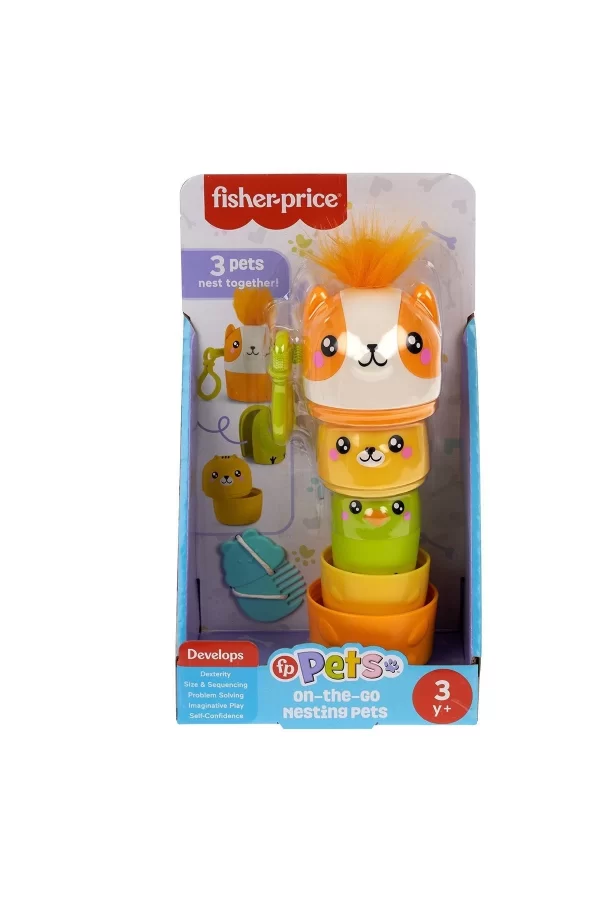 Hxp17 Fisher-price Taşınabilir Sevimli Dostlar