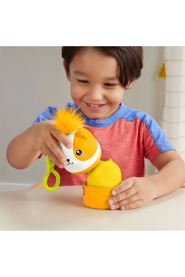 Hxp17 Fisher-price Taşınabilir Sevimli Dostlar