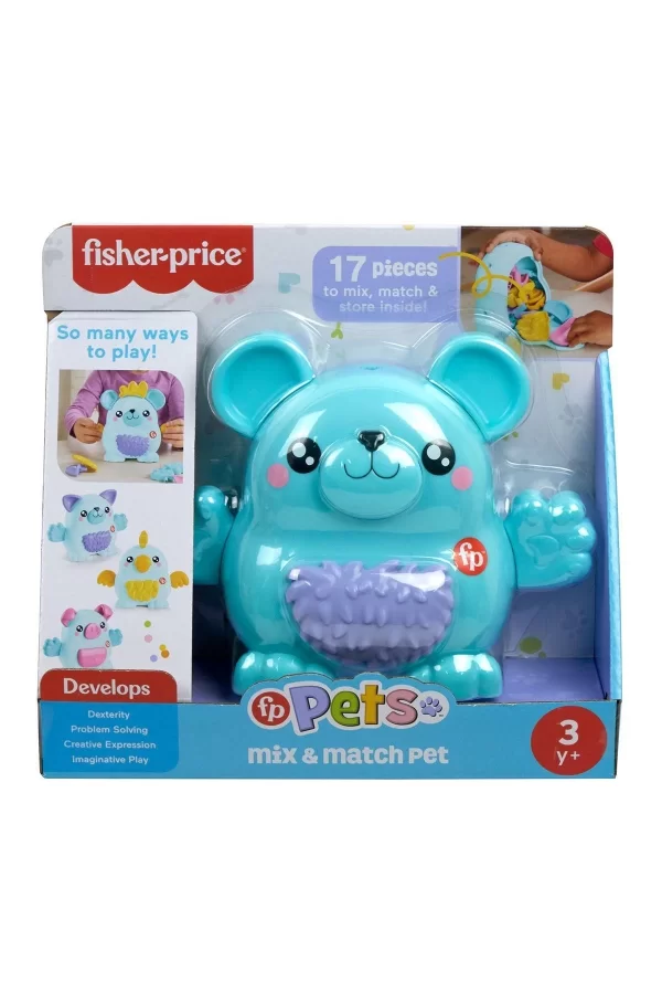 Hxp18 Fisher-price Karıştır Ve Eşleştir Hayvan Dostları