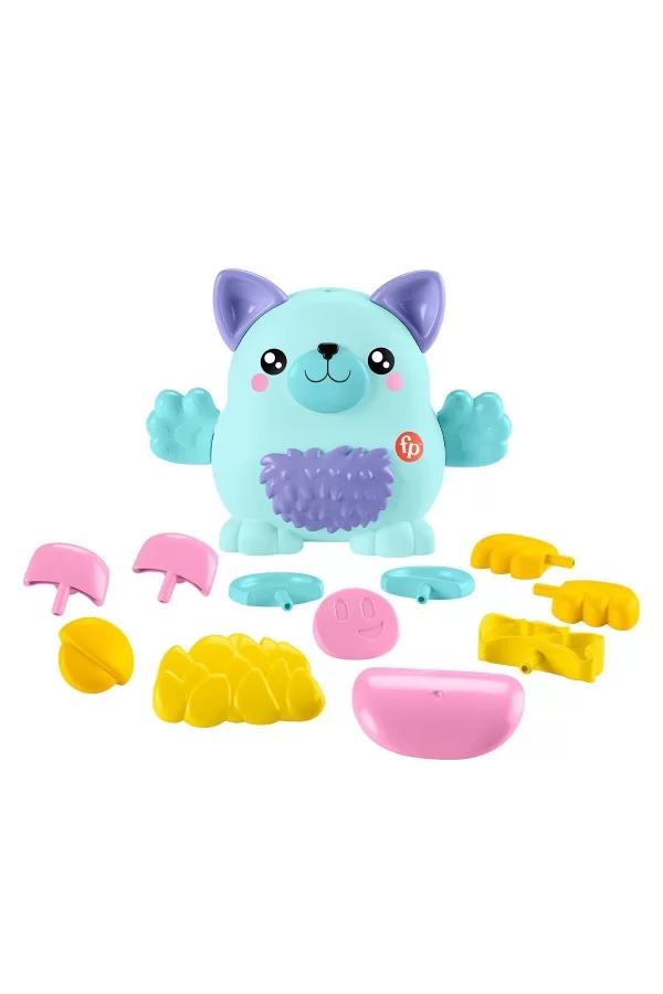 Hxp18 Fisher-price Karıştır Ve Eşleştir Hayvan Dostları