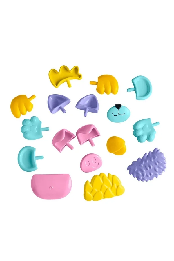 Hxp18 Fisher-price Karıştır Ve Eşleştir Hayvan Dostları