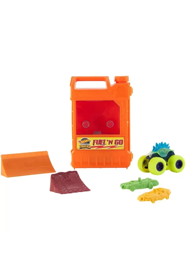 Hxt04 Hot Wheels Monster Trucks Taşınabilir Oyun Seti