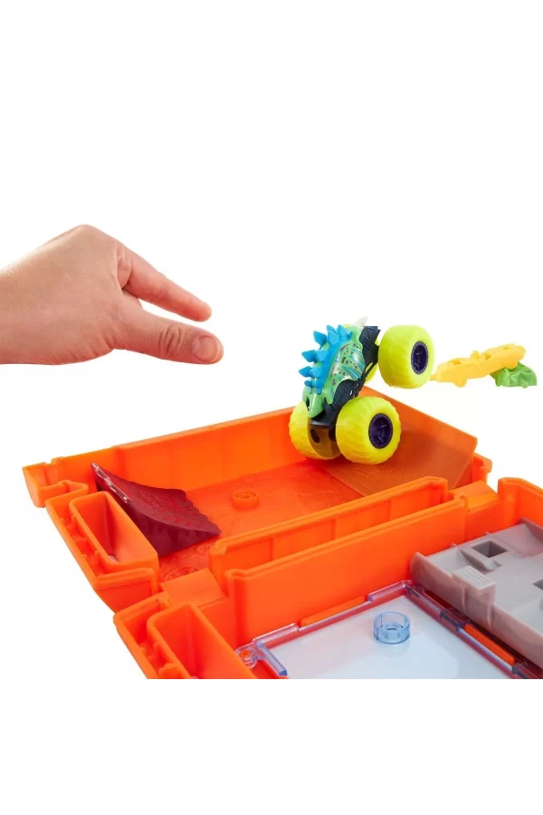 Hxt04 Hot Wheels Monster Trucks Taşınabilir Oyun Seti