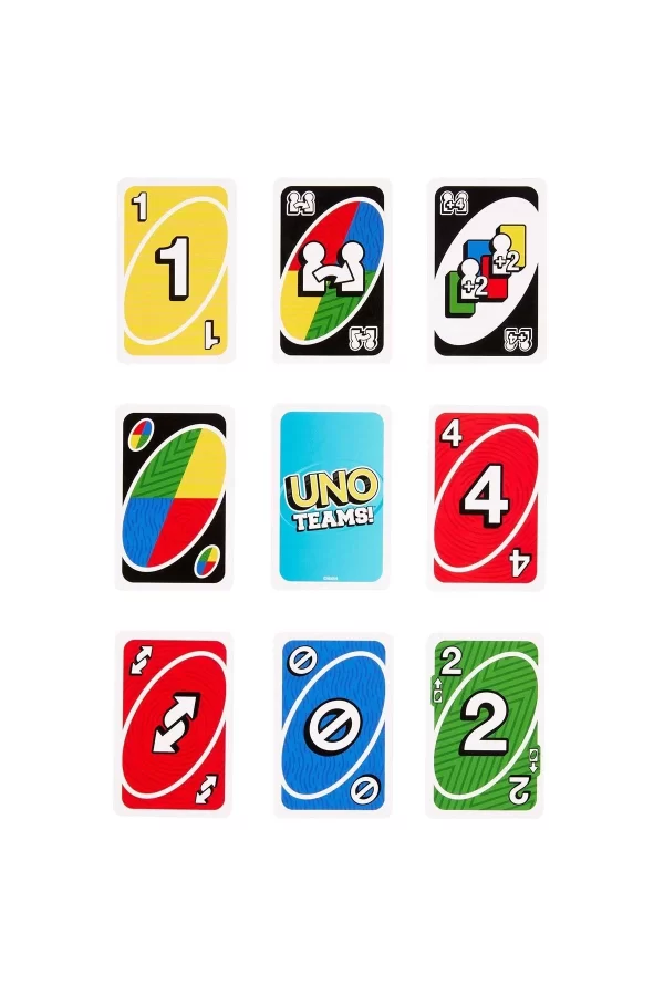 Hxt58 Uno Teams Kartlar