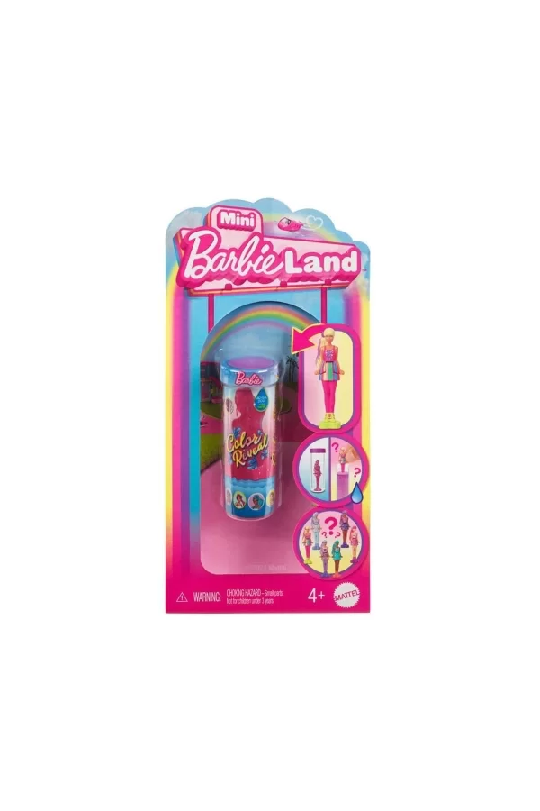 Hyf28 Mini Barbieland Color Reveal Bebekler