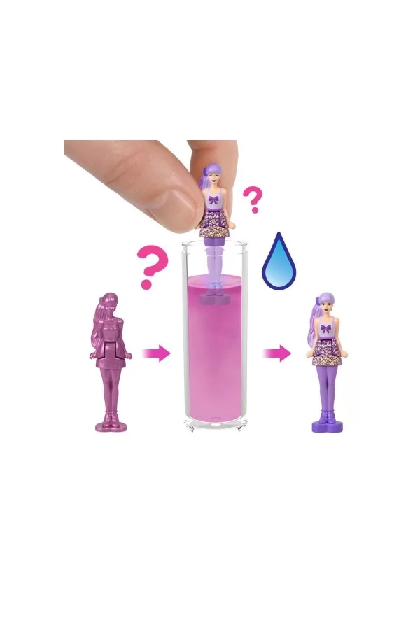 Hyf28 Mini Barbieland Color Reveal Bebekler