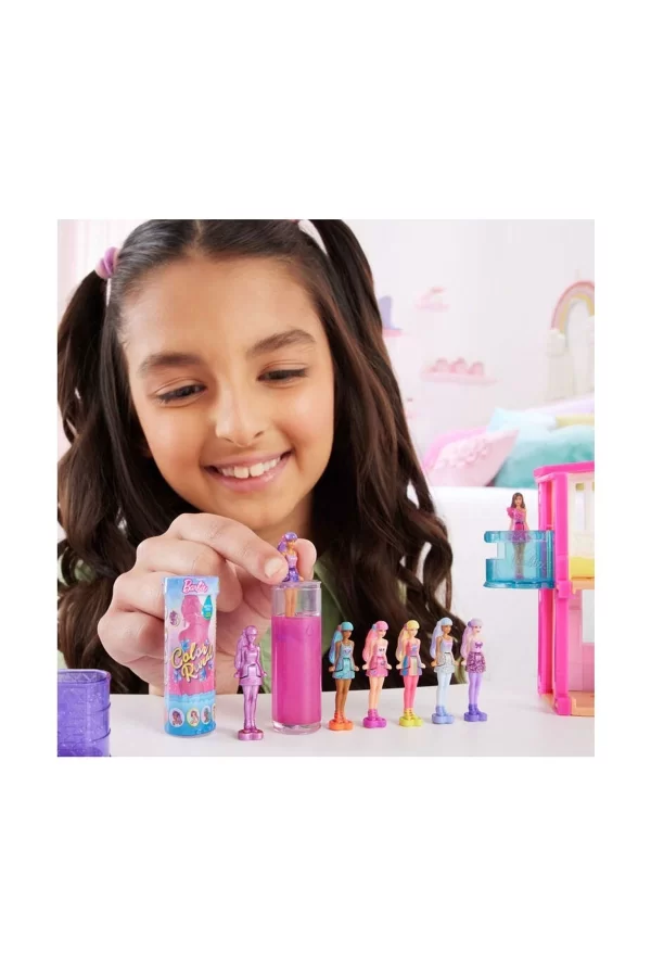 Hyf28 Mini Barbieland Color Reveal Bebekler