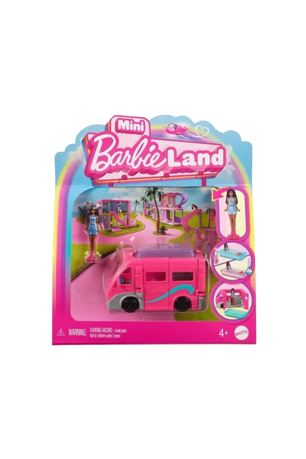 Hyf38 Mini Barbieland Araçlar
