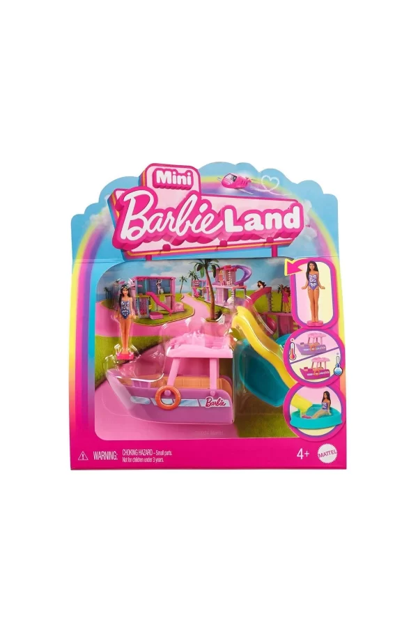 Hyf38 Mini Barbieland Araçlar