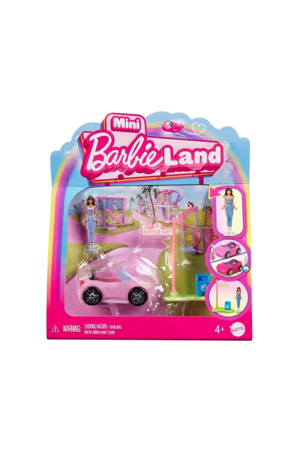 Hyf38 Mini Barbieland Araçlar