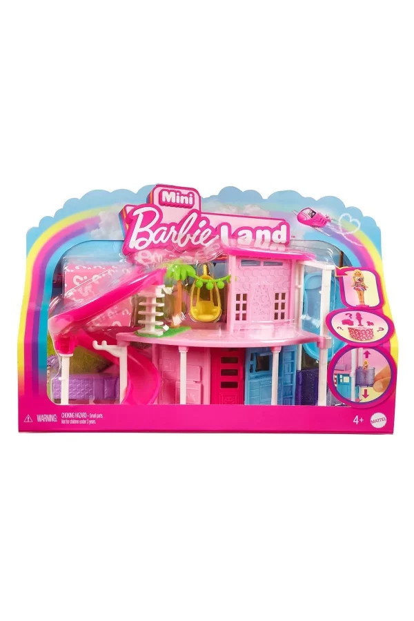 Hyf44 Mini Barbieland Evler