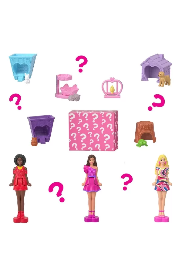 Hyf44 Mini Barbieland Evler