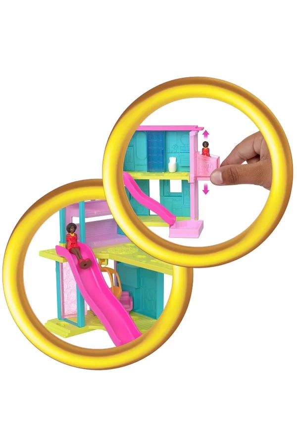 Hyf44 Mini Barbieland Evler
