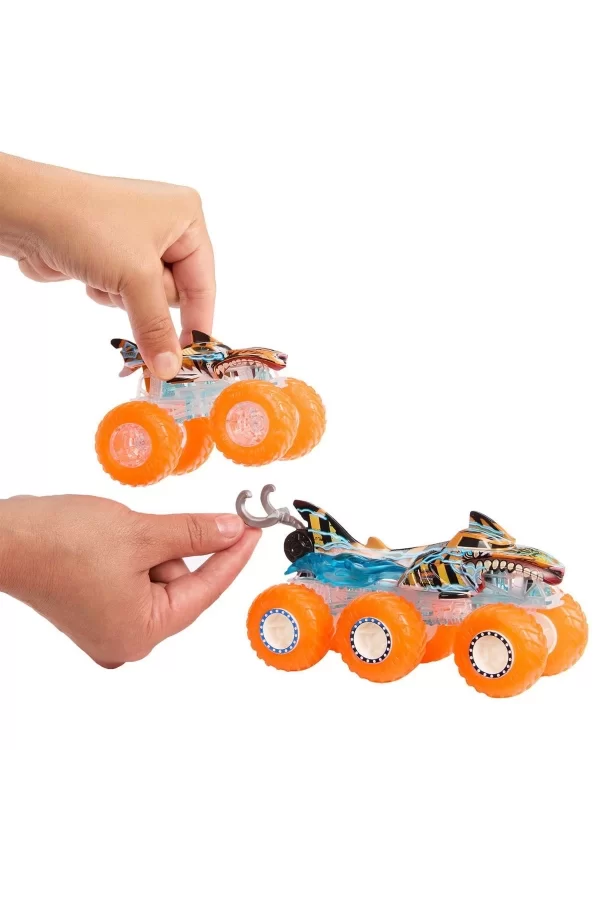 Hyj29 Hot Wheels Monster Trucks Power Smashers Çoklu Paket
