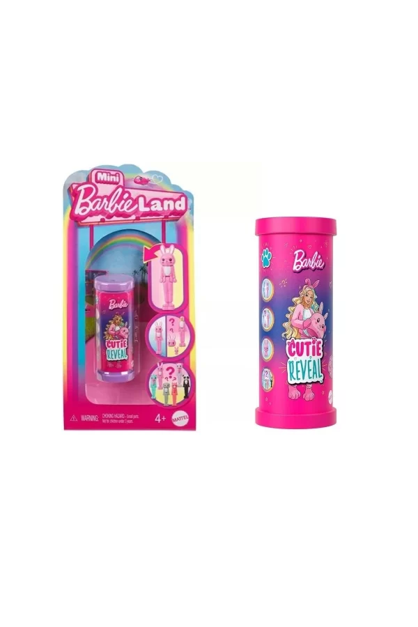 Hym25 Mini Barbieland Cutie Reveal Bebekler