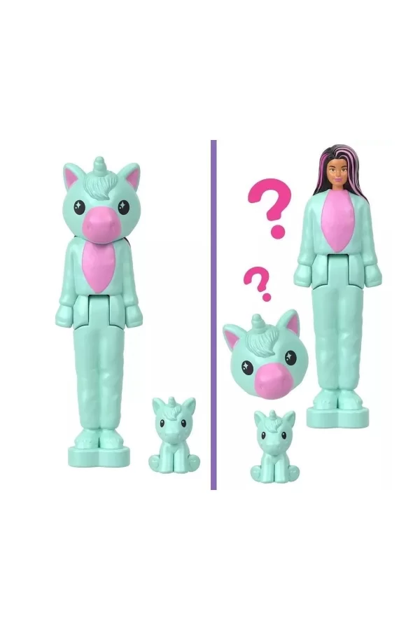 Hym25 Mini Barbieland Cutie Reveal Bebekler